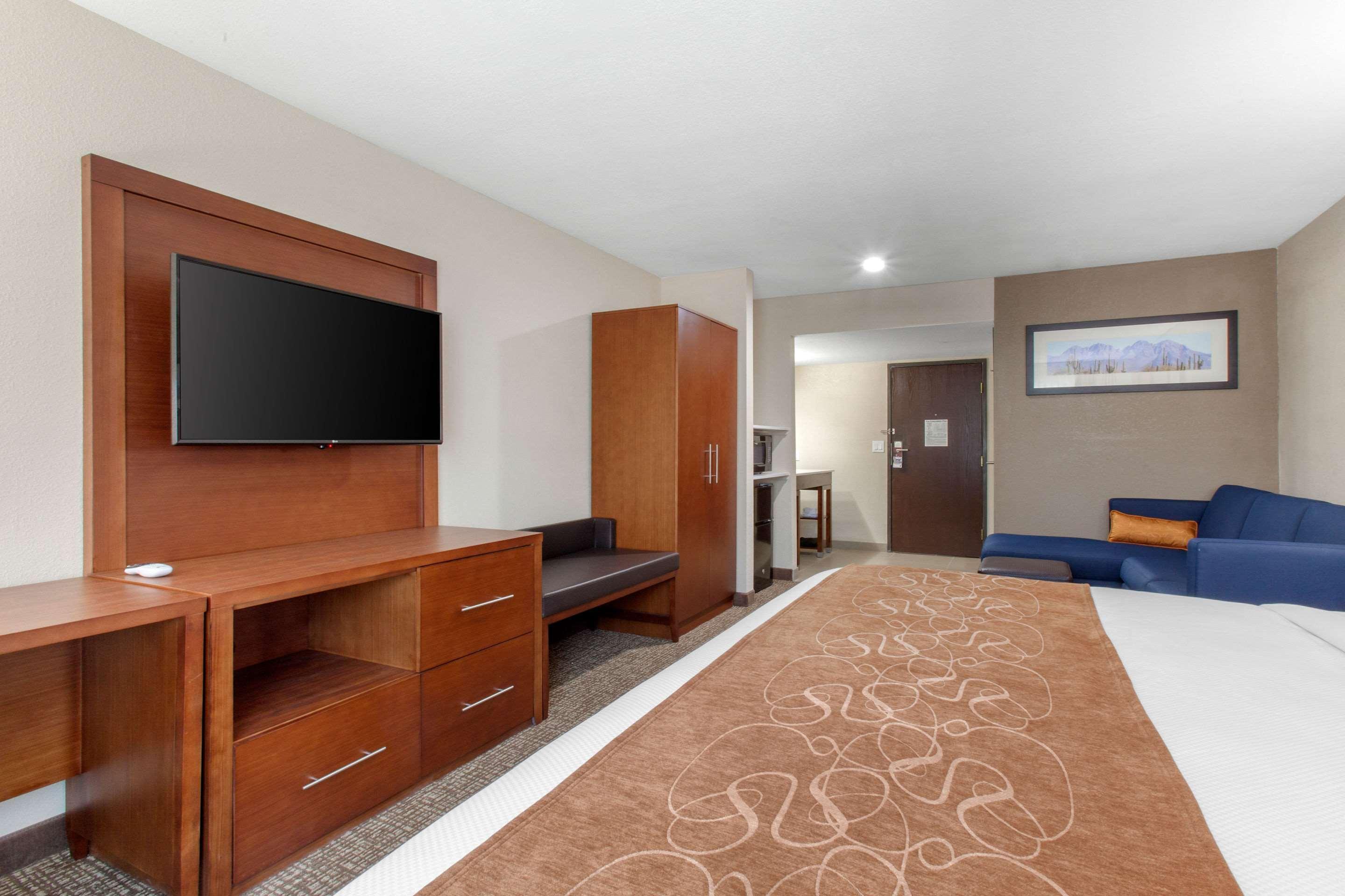 Comfort Inn & Suites Pinetop Show Low Lakeside Eksteriør billede
