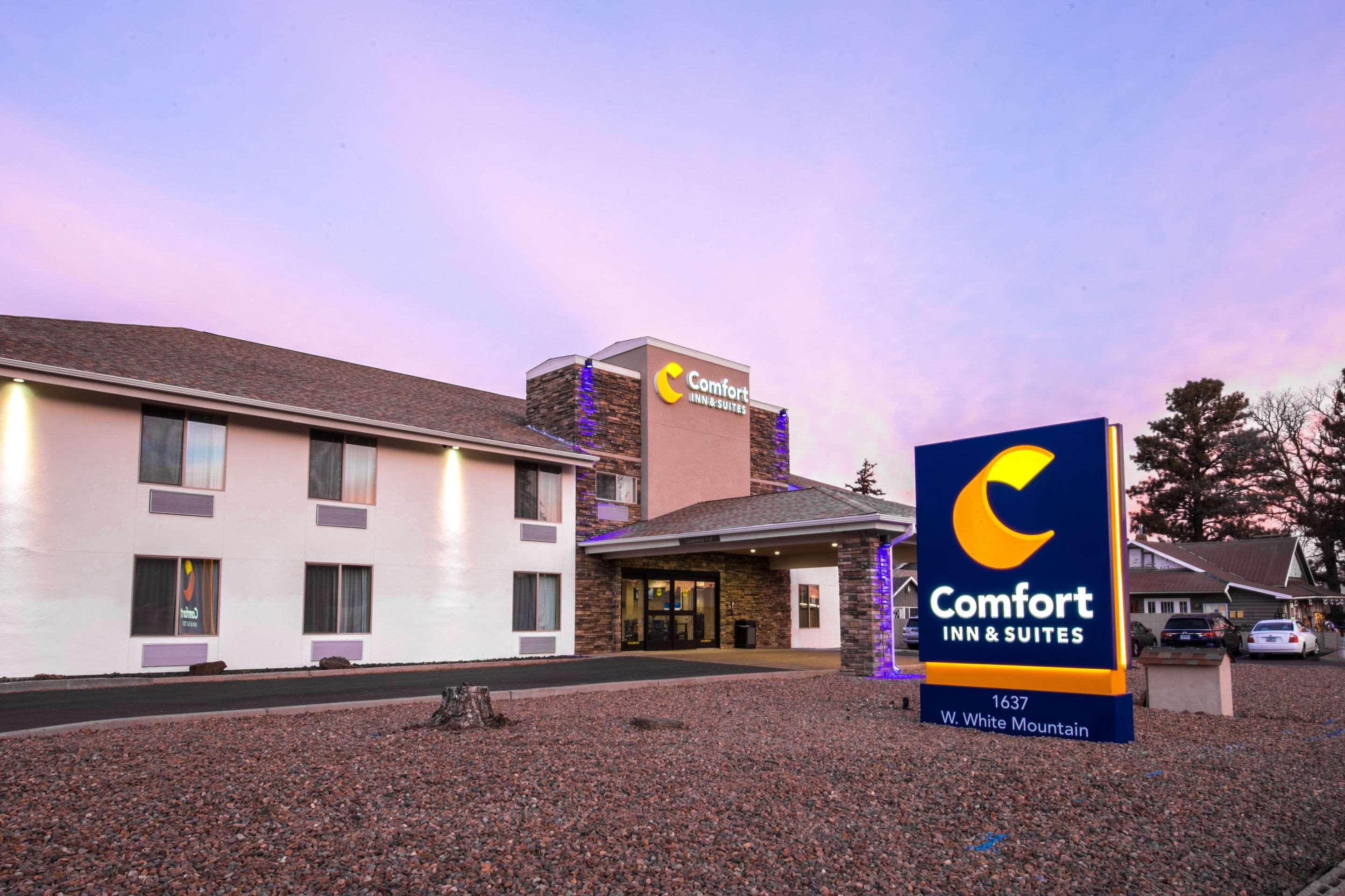 Comfort Inn & Suites Pinetop Show Low Lakeside Eksteriør billede