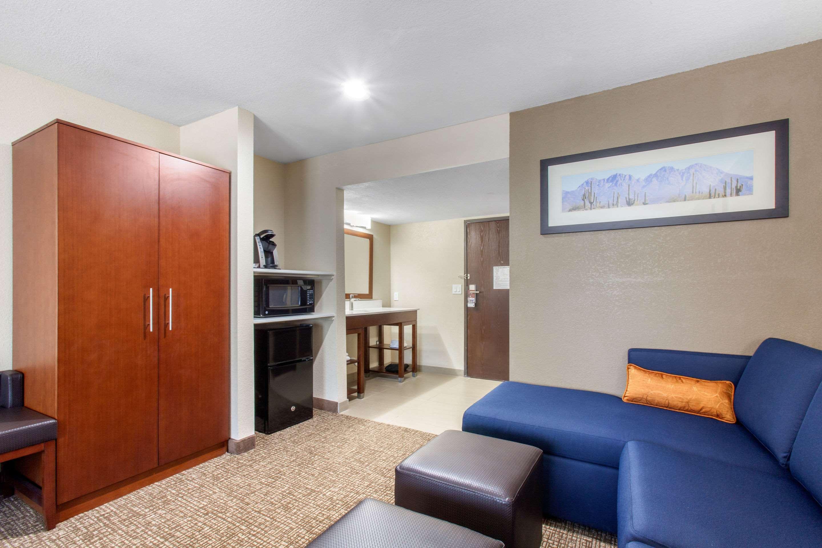 Comfort Inn & Suites Pinetop Show Low Lakeside Eksteriør billede
