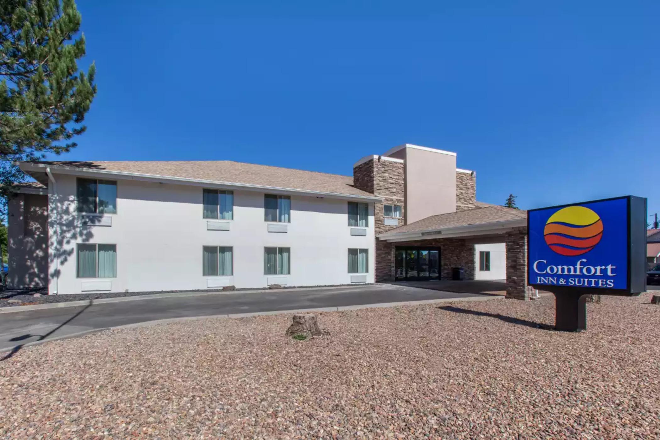 Comfort Inn & Suites Pinetop Show Low Lakeside Eksteriør billede
