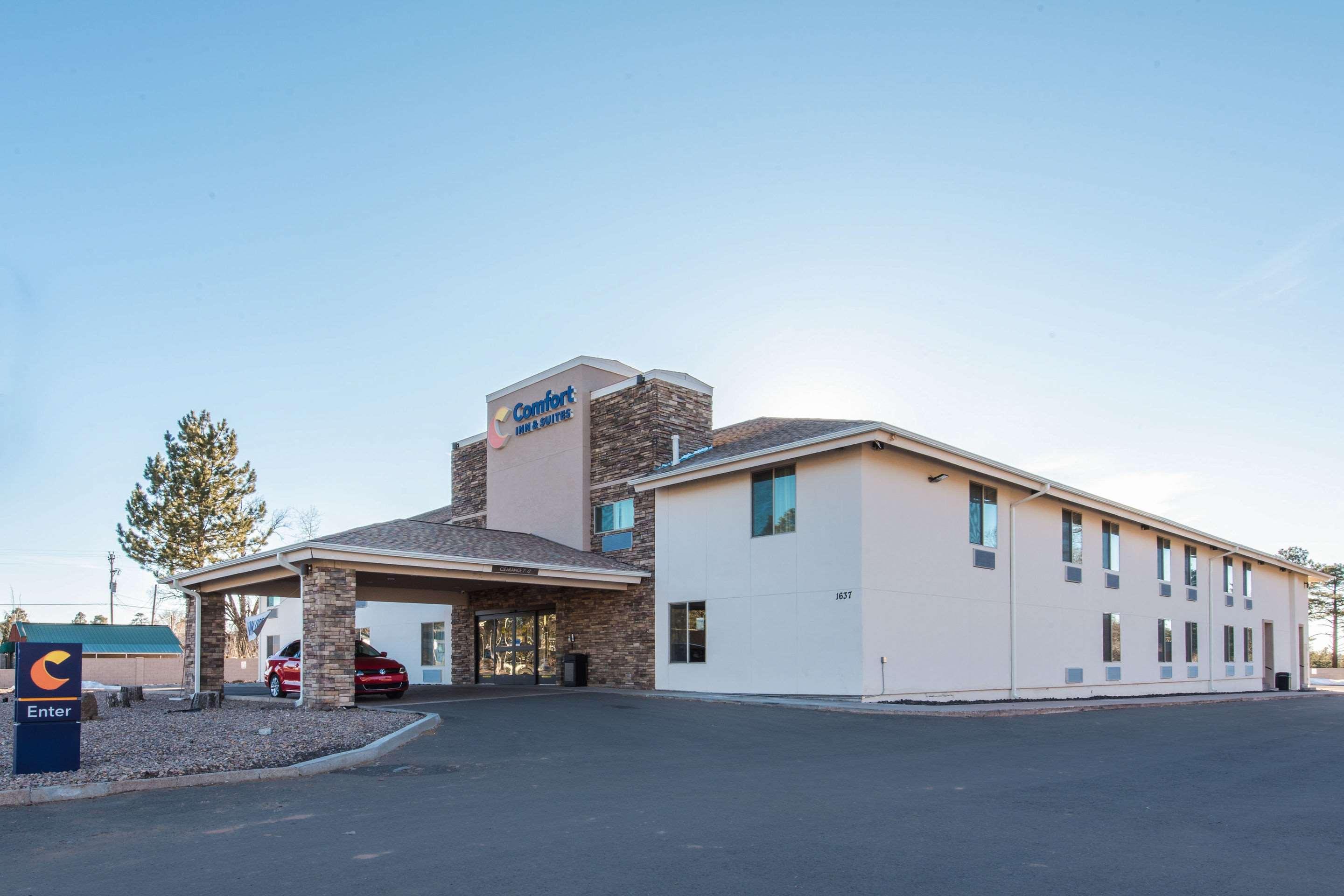 Comfort Inn & Suites Pinetop Show Low Lakeside Eksteriør billede