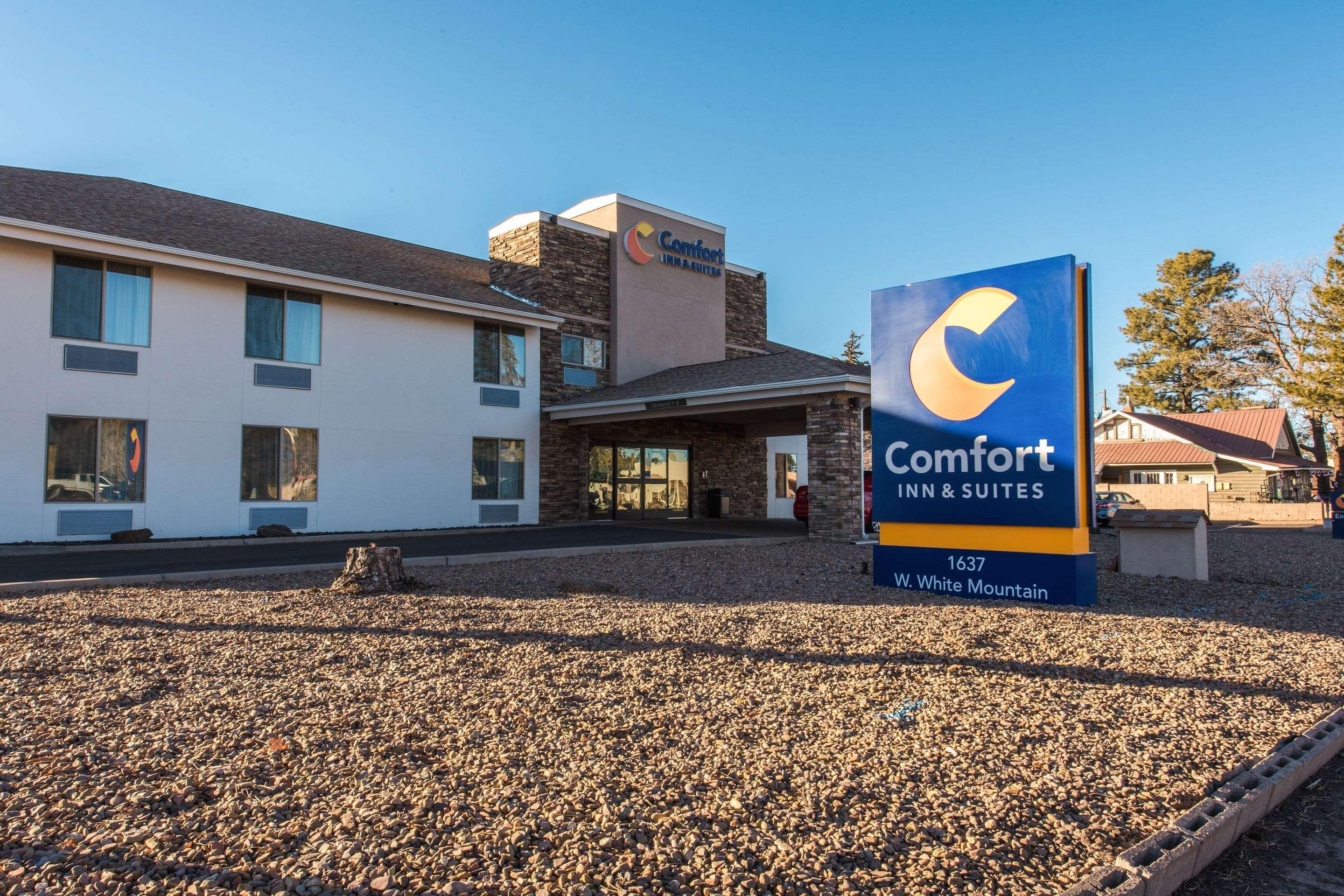 Comfort Inn & Suites Pinetop Show Low Lakeside Eksteriør billede