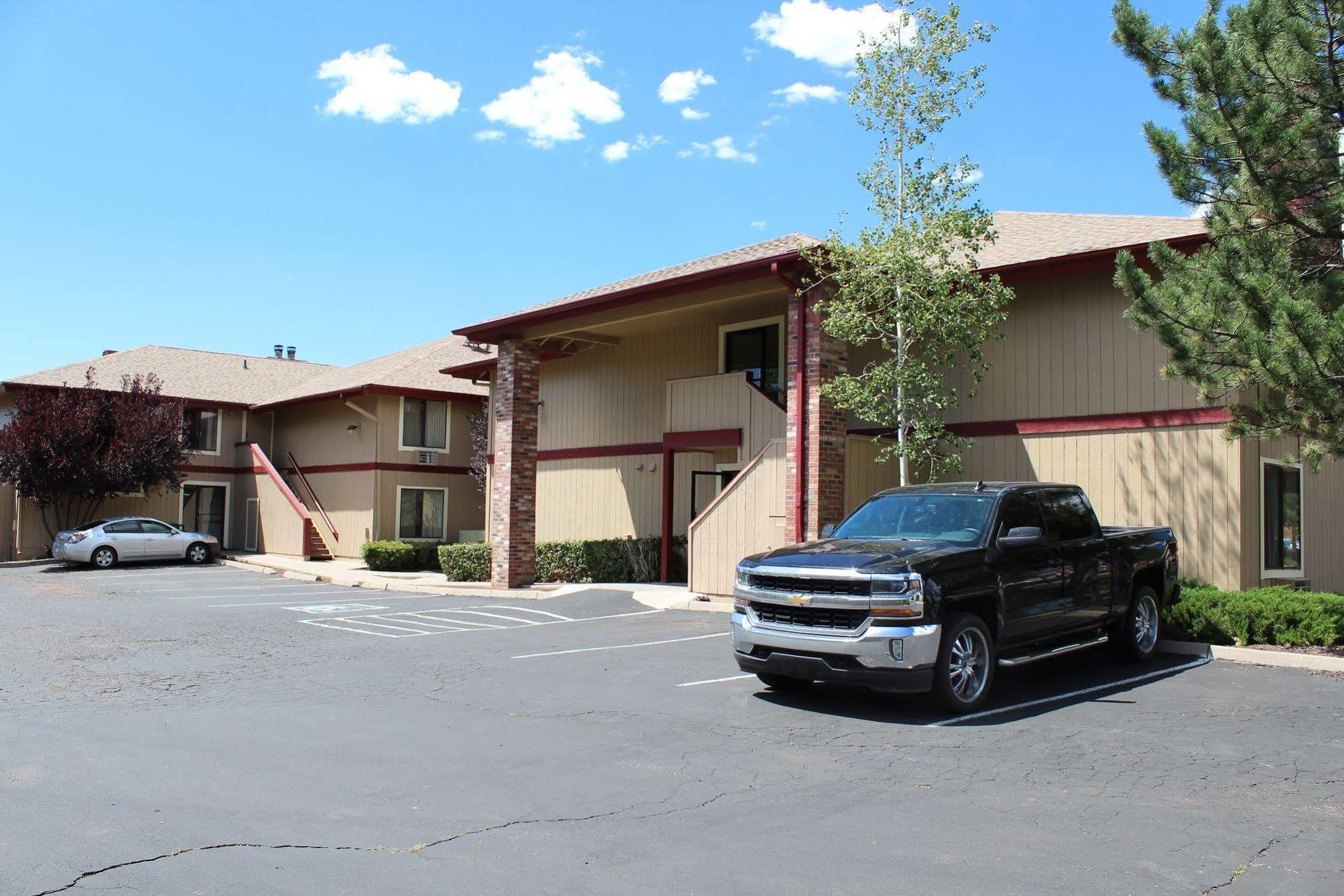 Comfort Inn & Suites Pinetop Show Low Lakeside Eksteriør billede